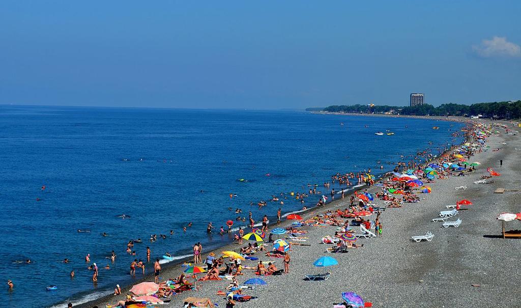 Guest House "Sulo" Kobuleti Exterior foto